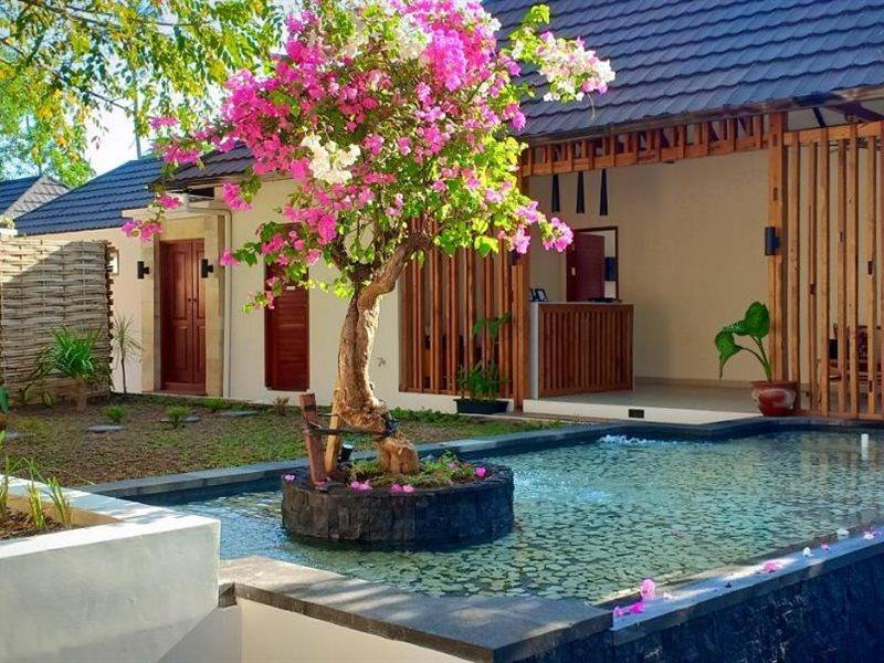Ke Rensia Private Pool Villas Gili Air Dış mekan fotoğraf