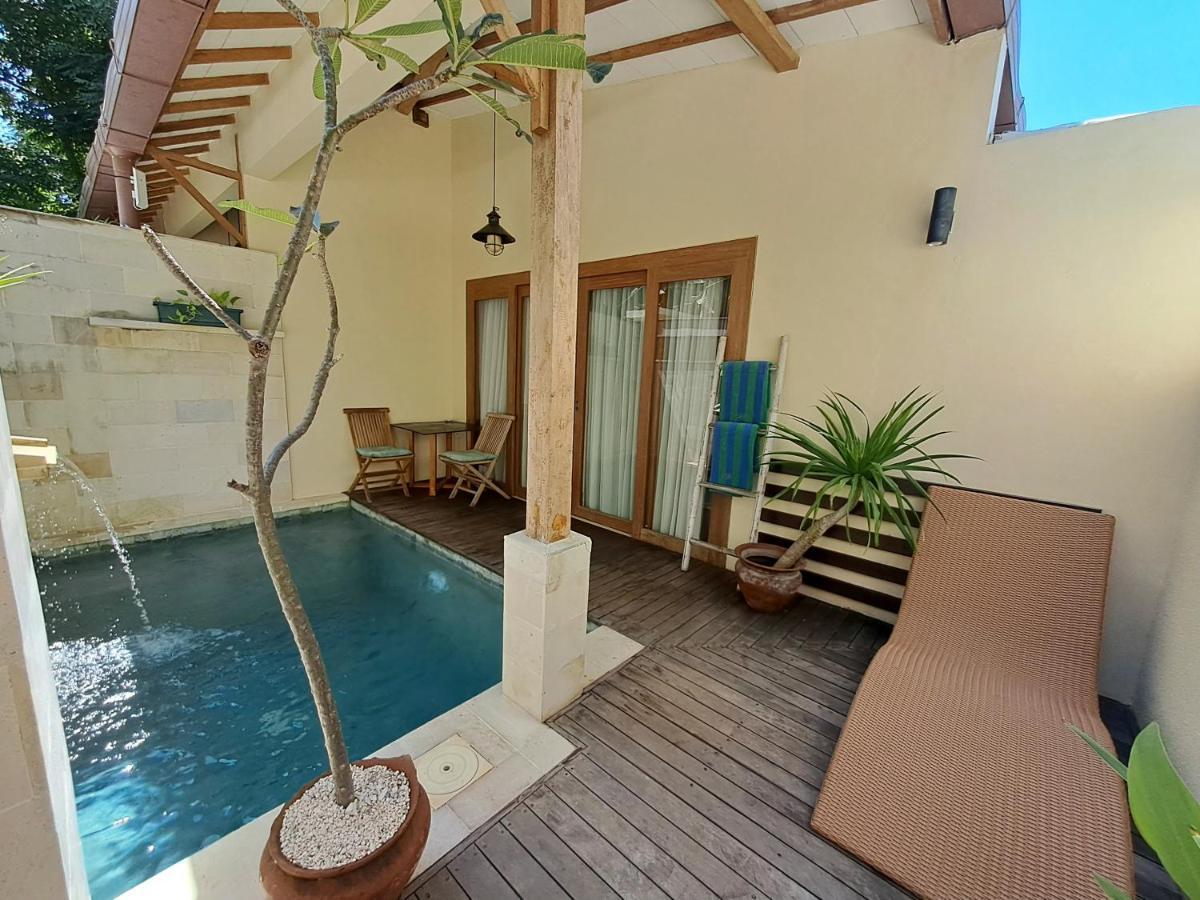 Ke Rensia Private Pool Villas Gili Air Dış mekan fotoğraf