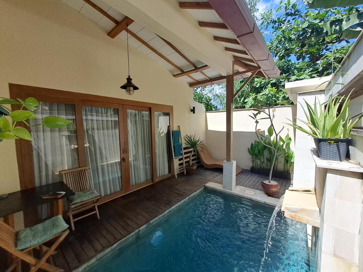 Ke Rensia Private Pool Villas Gili Air Dış mekan fotoğraf