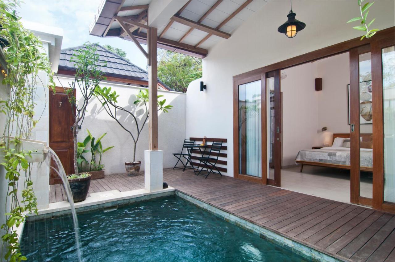 Ke Rensia Private Pool Villas Gili Air Dış mekan fotoğraf