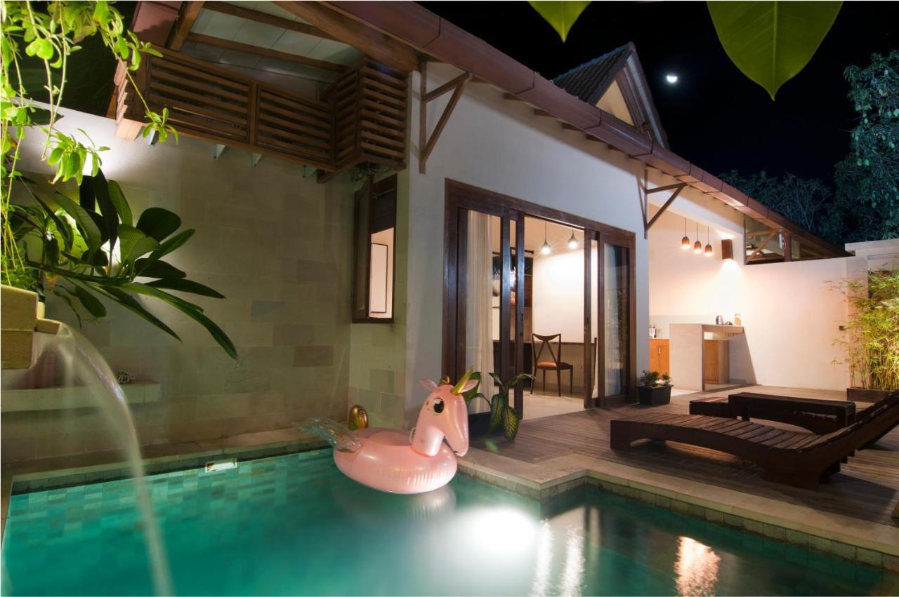 Ke Rensia Private Pool Villas Gili Air Dış mekan fotoğraf