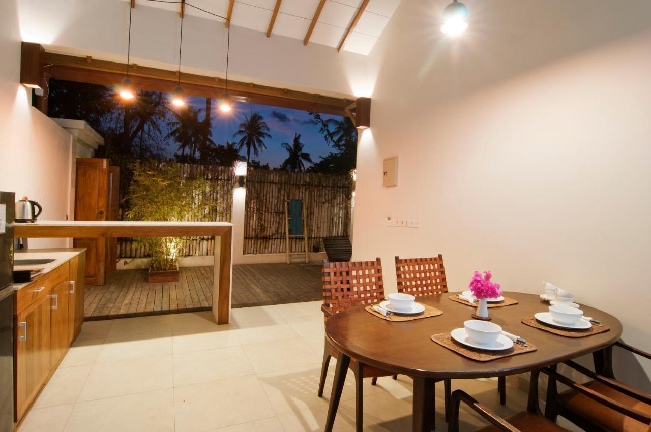 Ke Rensia Private Pool Villas Gili Air Dış mekan fotoğraf