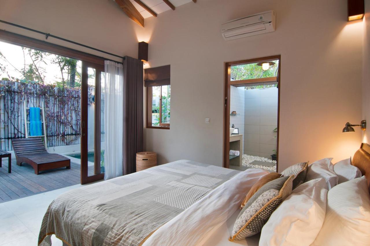 Ke Rensia Private Pool Villas Gili Air Dış mekan fotoğraf