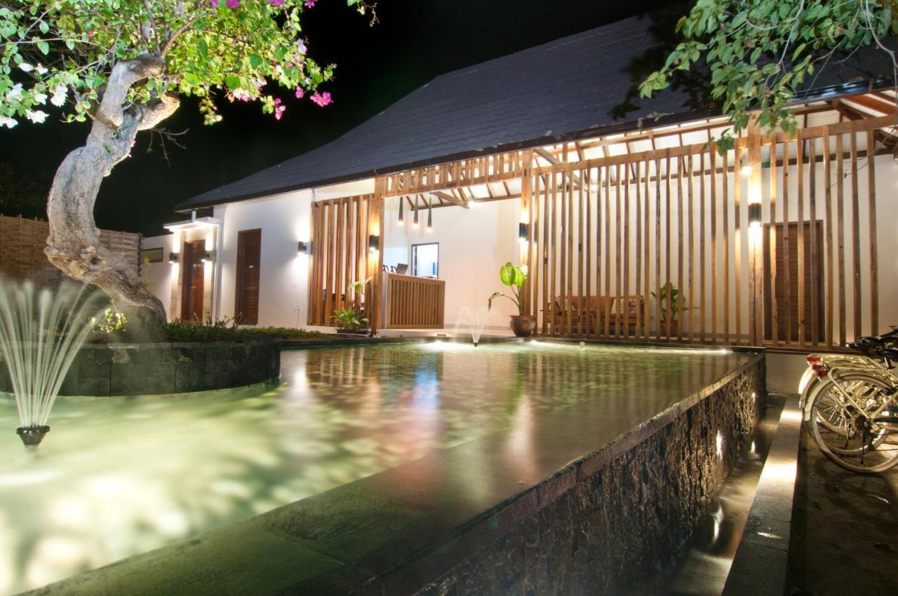 Ke Rensia Private Pool Villas Gili Air Dış mekan fotoğraf